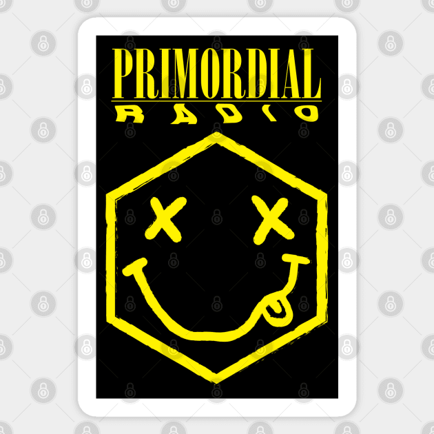 Primordial Radio – Nearvana Sticker by Primordial Radio Clothing